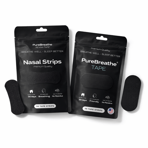 The Essentials Duo - Nasal Strips + Mouth Tape Bundle | 30-Night Supply
