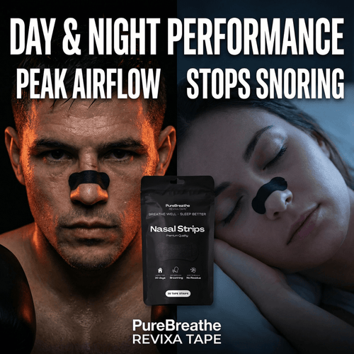 The Essentials Duo - Nasal Strips + Mouth Tape Bundle | 30-Night Supply