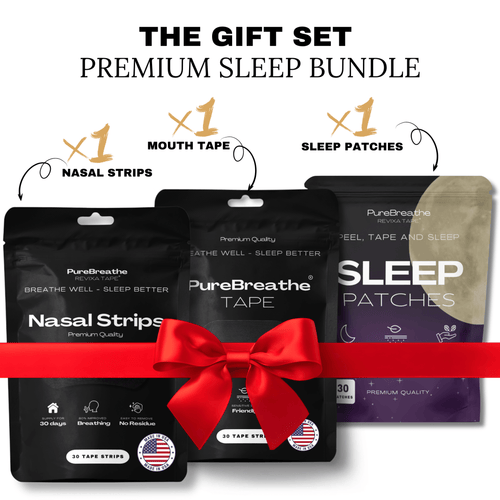 The PureBreathe Gift Set - Premium Sleep Bundle | Perfect Gift for Better Sleep