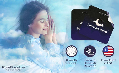 The Total Sleep System - Complete Bundle | Nasal Strips + Mouth Tape + Sleep Patches