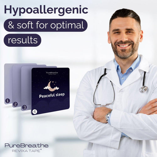 The Total Sleep System - Complete Bundle | Nasal Strips + Mouth Tape + Sleep Patches